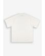 Stereo t-shirt bawełniany biały
