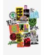 Cabin Suitcase Prosto x Eternitive + Sticker Pack