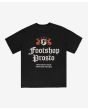 FTSHP x Prosto 2 t-shirt męski czarny