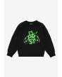 Techno bluza dziecięca czarna