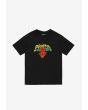 Rock t-shirt dziecięcy czarny