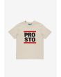 PRO DMC t-shirt dziecięcy beżowy