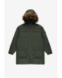 Expedition kurtka parka męska oliwkowa