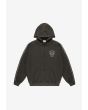 Athletic bluza z kapturem brązowa