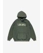 Damage bluza z kapturem khaki