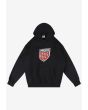 Infine bluza z kapturem czarna