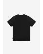 Slim t-shirt męski bawełniany czarny