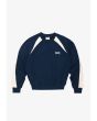 Speed bluza bez kaptura regular damska granatowa 