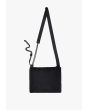 Rivet saszetka crossbody czarna
