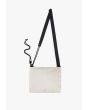 Rivet saszetka crossbody biała