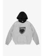 Splash Shield bluza z kapturem regular męska szara