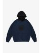 Splash Shield bluza z kapturem regular męska granatowa