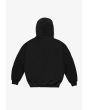 Grade bluza z kapturem oversize męska czarny