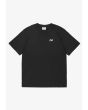 Big log Infinity t-shirt oversize męski bawełniany czarny