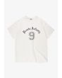 Nine t-shirt oversize męski bawełniany żółty