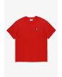 Shield Small t-shirt regular bawełniany czerwony