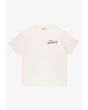 Club t-shirt oversize męski biały