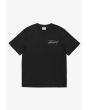 Club t-shirt oversize męski czarny