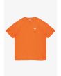 Infinity D t-shirt oversize męski bawełniany pomarańczowy