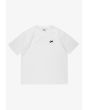 Infinity D t-shirt oversize męski biały