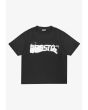 Splash t-shirt boxy męski czarny
