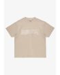 Splash t-shirt boxy męski beżowy