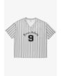 Polo Nine t-shirt oversize męski czarny