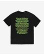 T-shirt LINEUP Black