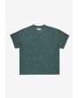 Insects t-shirt bawełniany zielony