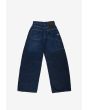 Dart Pants Work spodnie jeansy damskie granatowe