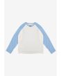 College longsleeve damski niebieski