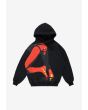 NSFW bluza z kapturem czarna