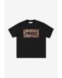 Cams t-shirt bawełniany czarny