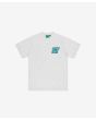 Naklejka t-shirt dziecięcy szary