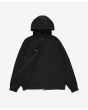 Tech Zip Hoodie Speedy Black