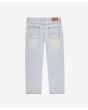 Overdyed jeansy męskie baggy jasnoniebieskie