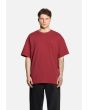 Hex t-shirt męski czerwony