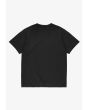 Biglog t-shirt regular bawełniany męski czarny