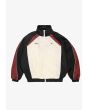 Tracktop kurtka oversize męska biała