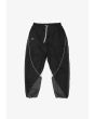 Trousers spodnie regular męskie czarne