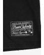 Infinity Label t-shirt bawełniany czarny