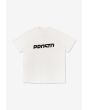 Spirit Level t-shirt bawełniany biały