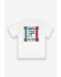 Ghostmode t-shirt oversize męski biały