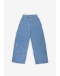 Dart Pants Work spodnie jeansy damskie niebieskie