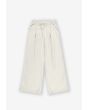 Pants Oversized spodnie dresowe damskie białe