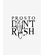 Naklejka Prosto Dont Rush
