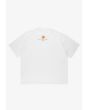 Twoje Łzy t-shirt oversize bawełniany męski biały