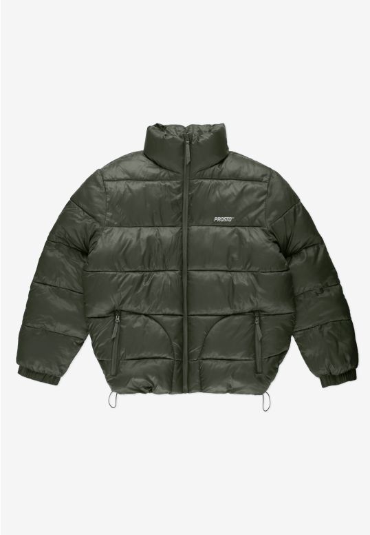 Puffer Jacket Void-9 kurtka puchowa zielona