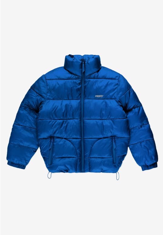 Puffer Jacket Void-9 kurtka puchowa niebieska