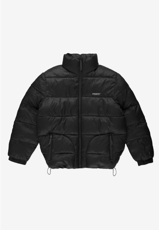 Puffer Jacket Void-9 kurtka puchowa czarna
